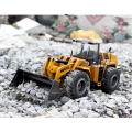 DWI Dowellin construction vehicle metal rc bulldozer rc huina 583 with 10 channel